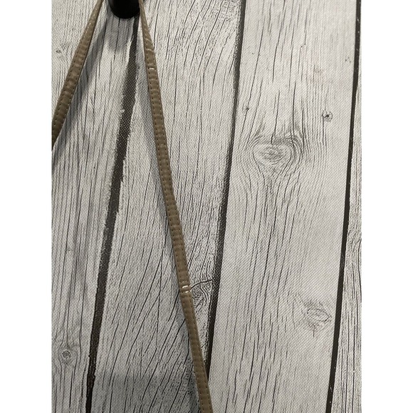 MCI World of Fine Handbags Beige‎ Faux Leather Clutch Shoulder Bag - Picture 5 of 13